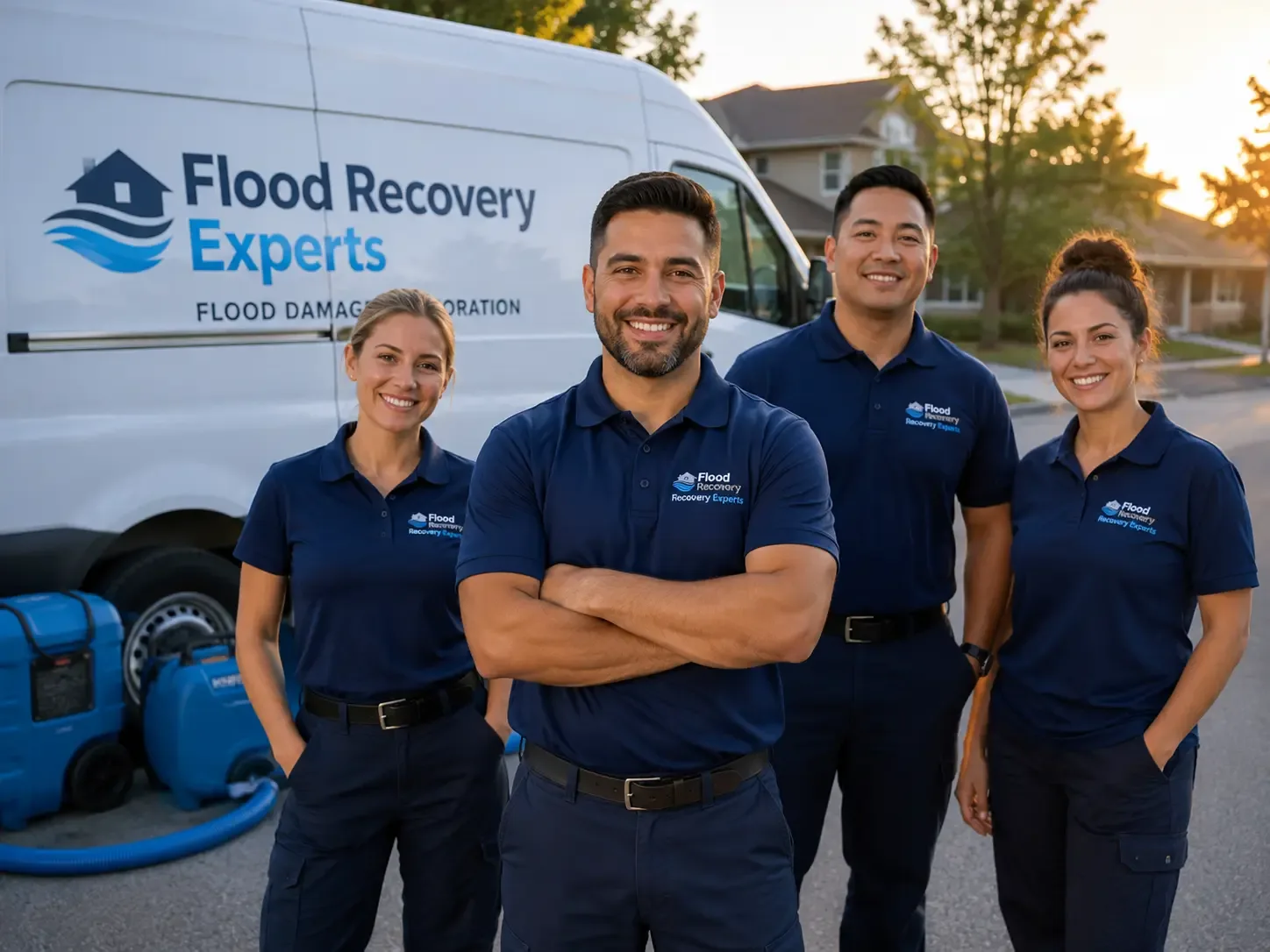 Flood Damage Cleanup company in Ithaca, MI