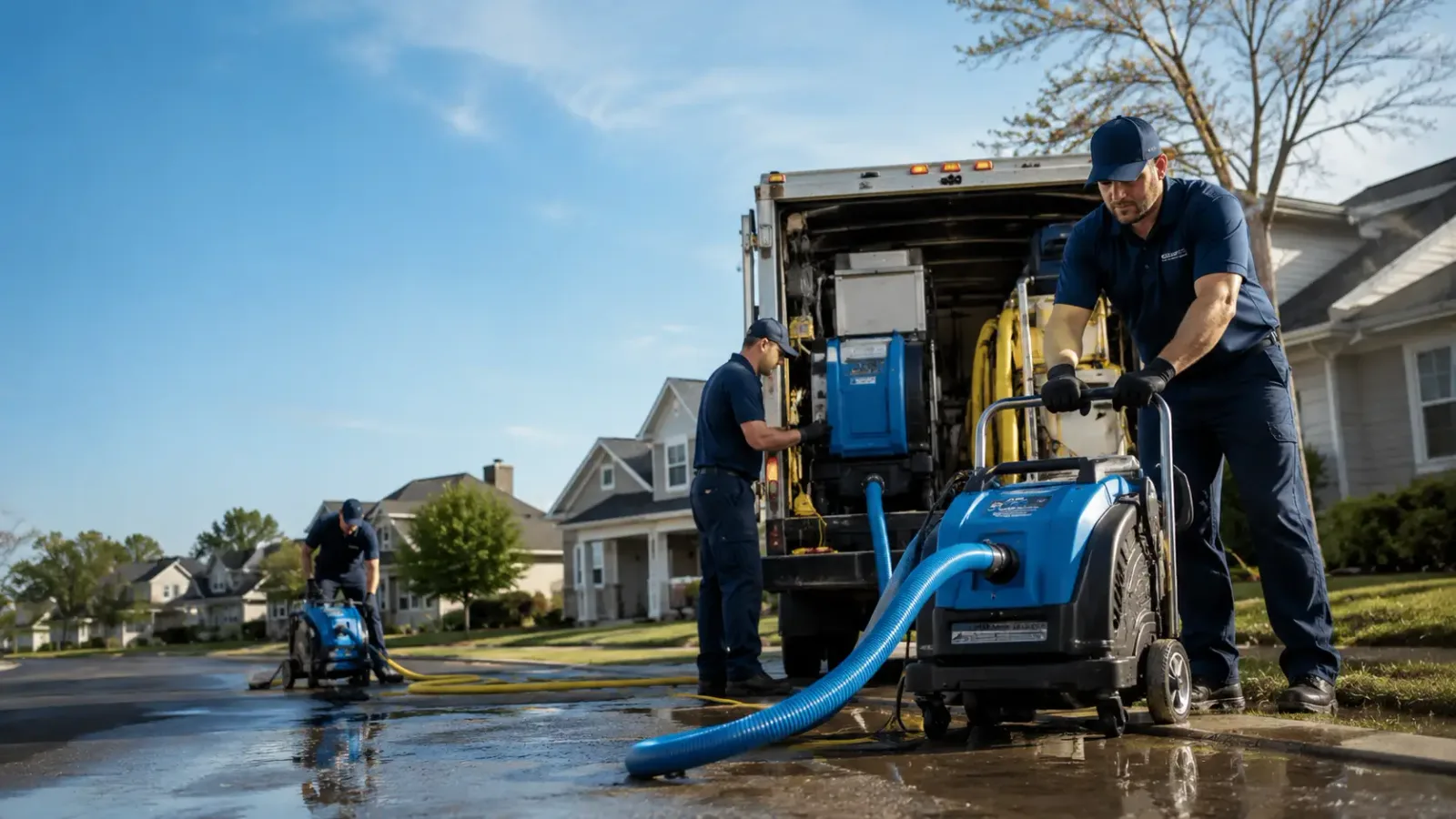 Flood Damage Cleanup in Ithaca, MI